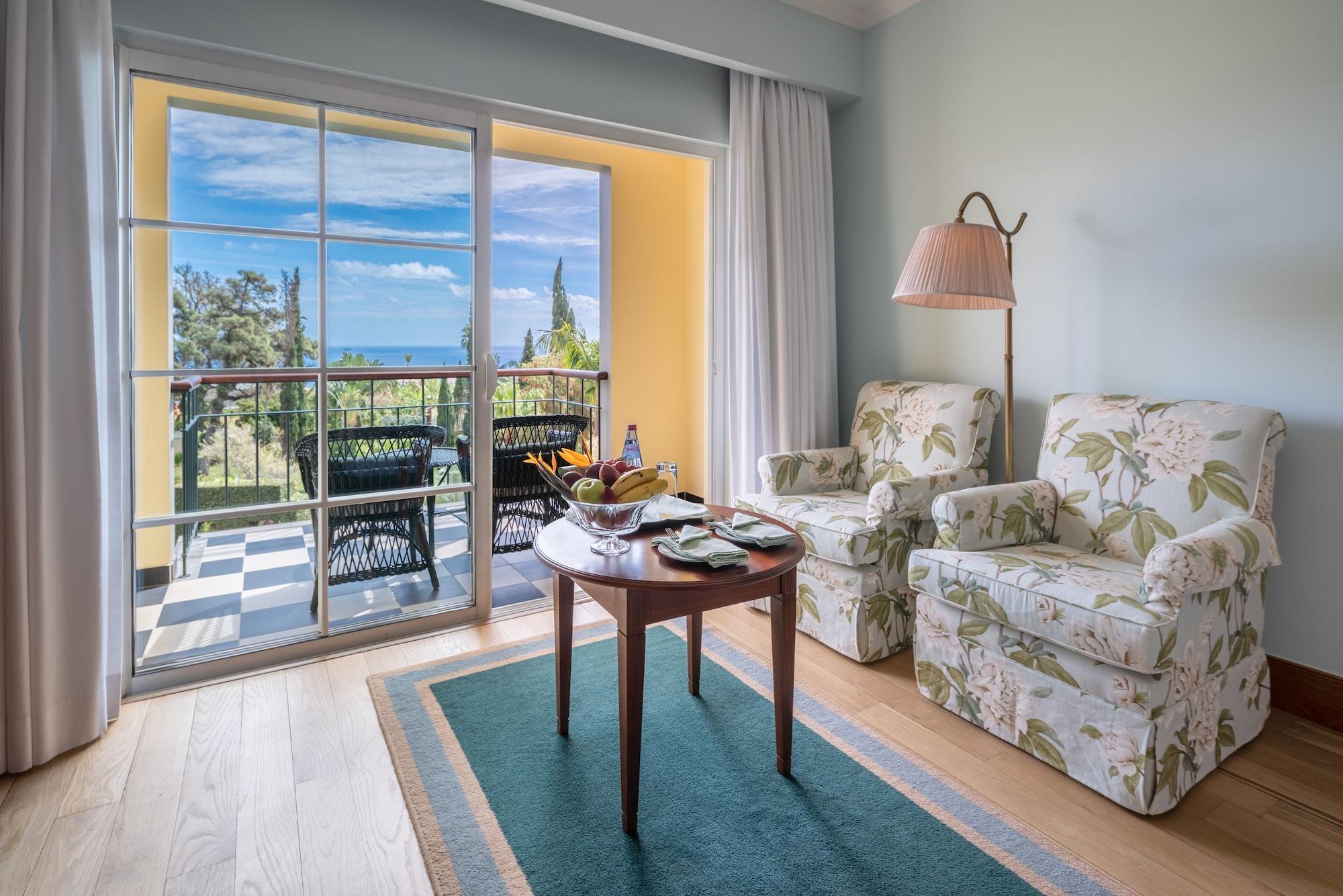 Quinta Jardins Do Lago Funchal  Exterior photo Living room