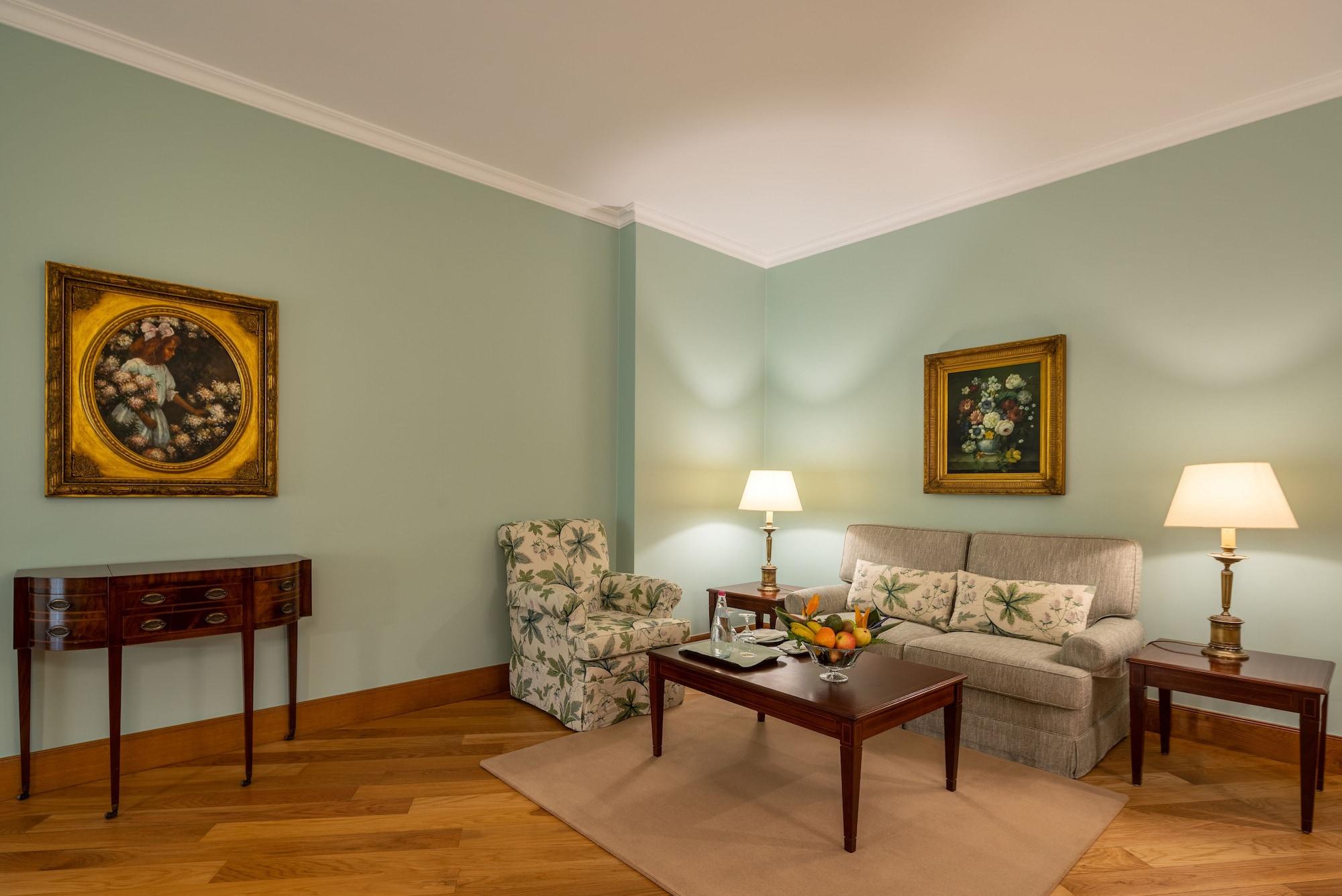 Quinta Jardins Do Lago Funchal  Exterior photo The drawing room