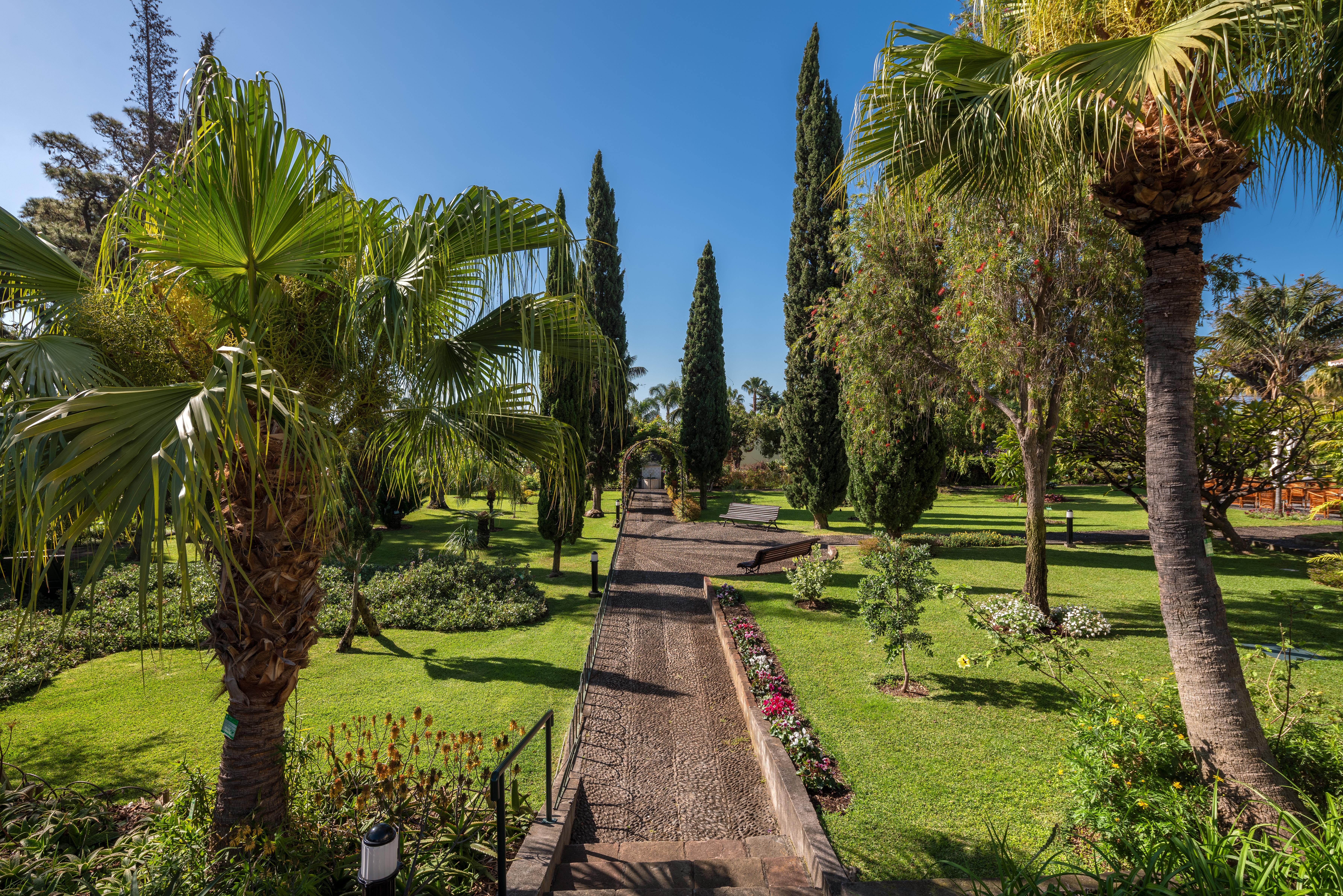 Quinta Jardins Do Lago Funchal  Exterior photo The gardens of the botanical garden