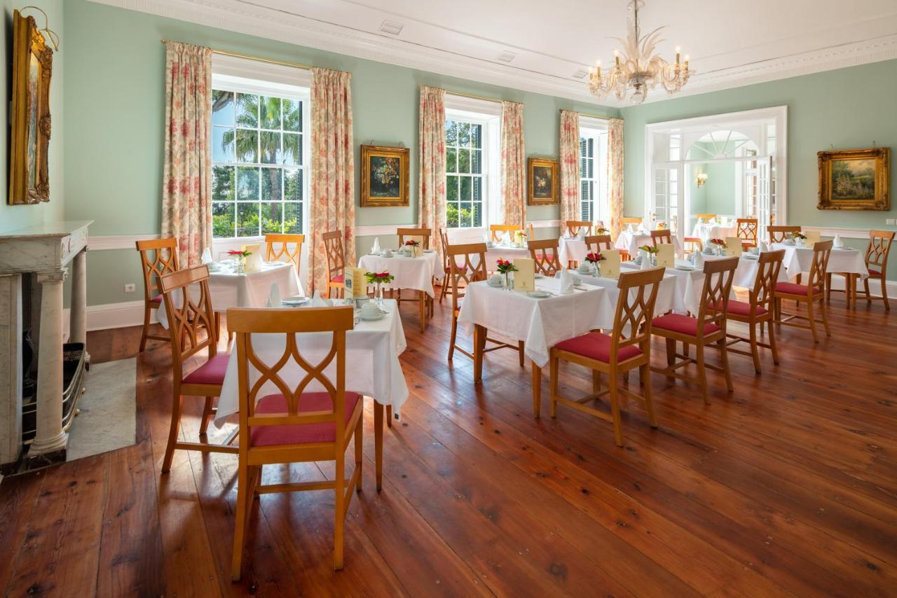 Quinta Jardins Do Lago Funchal  Exterior photo Dining room