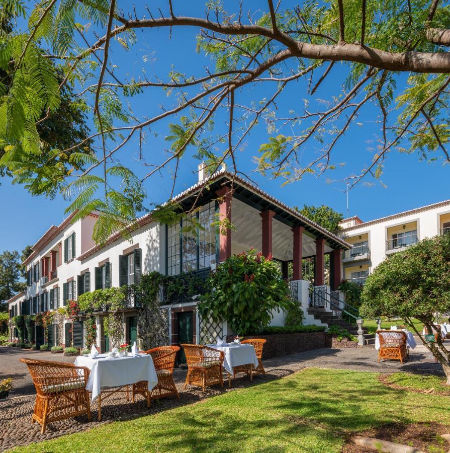 Quinta Jardins Do Lago Funchal  Exterior photo The main building of the hotel